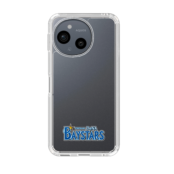 スリムプロテクションケース［ 横浜DeNAベイスターズ - チームロゴ - クリア ］