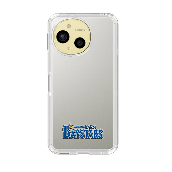 スリムプロテクションケース［ 横浜DeNAベイスターズ - チームロゴ - クリア ］