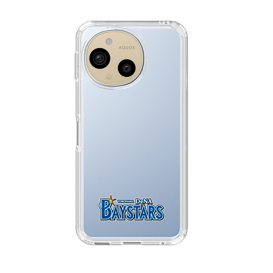 スリムプロテクションケース［ 横浜DeNAベイスターズ - チームロゴ - クリア ］