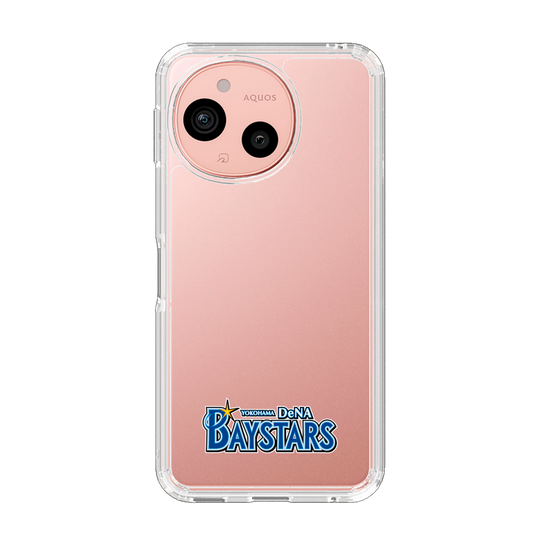 スリムプロテクションケース［ 横浜DeNAベイスターズ - チームロゴ - クリア ］