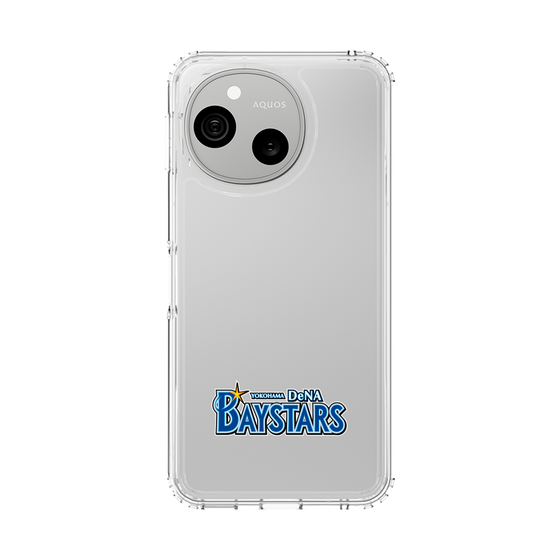 スリムプロテクションケース［ 横浜DeNAベイスターズ - チームロゴ - クリア ］