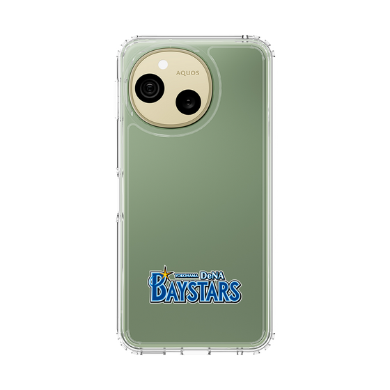 スリムプロテクションケース［ 横浜DeNAベイスターズ - チームロゴ - クリア ］