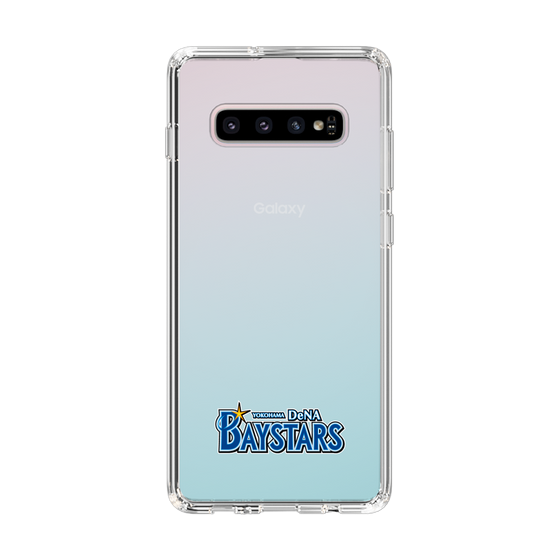 スリムプロテクションケース［ 横浜DeNAベイスターズ - チームロゴ - クリア ］