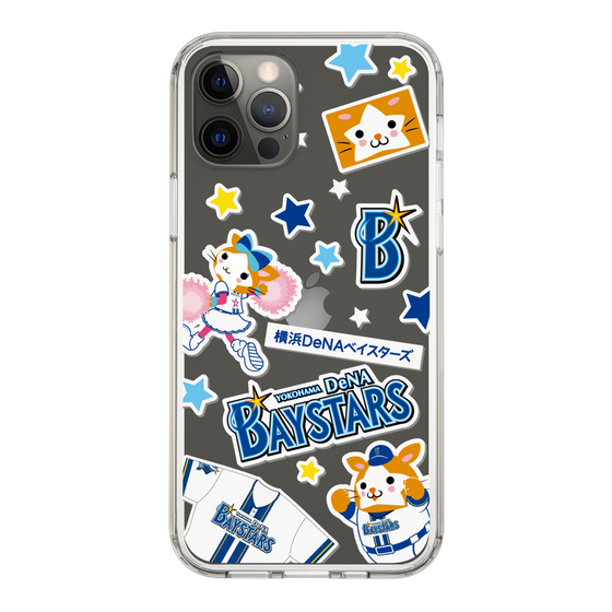 スリムプロテクションケース［ 横浜DeNAベイスターズ - ステッカー ］