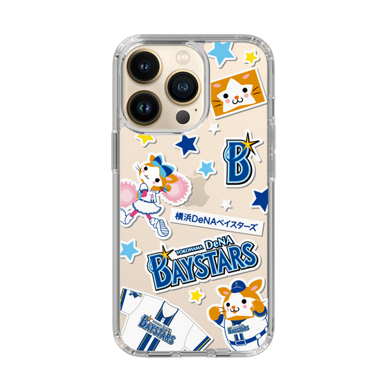 スリムプロテクションケース［ 横浜DeNAベイスターズ - ステッカー ］