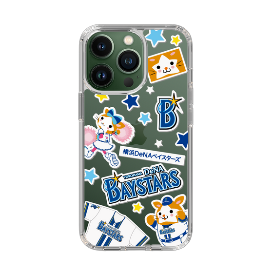 スリムプロテクションケース［ 横浜DeNAベイスターズ - ステッカー ］