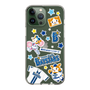 スリムプロテクションケース［ 横浜DeNAベイスターズ - ステッカー ］