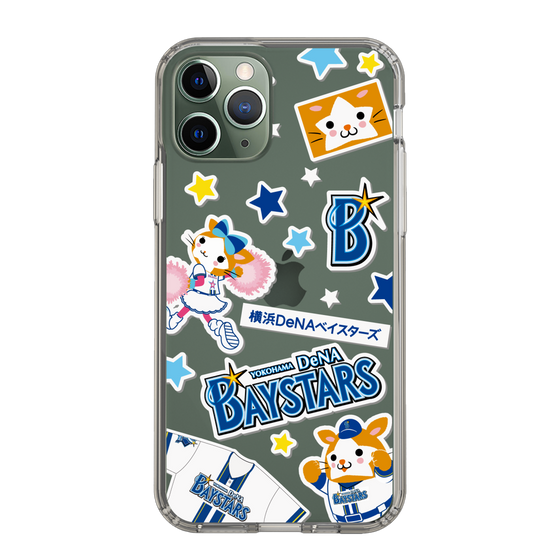スリムプロテクションケース［ 横浜DeNAベイスターズ - ステッカー ］