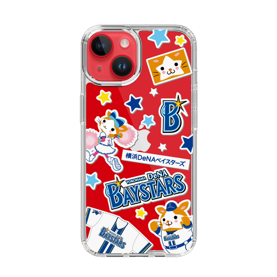 スリムプロテクションケース［ 横浜DeNAベイスターズ - ステッカー ］