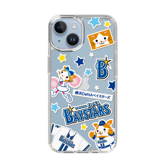 スリムプロテクションケース［ 横浜DeNAベイスターズ - ステッカー ］