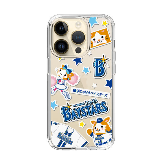 スリムプロテクションケース［ 横浜DeNAベイスターズ - ステッカー ］