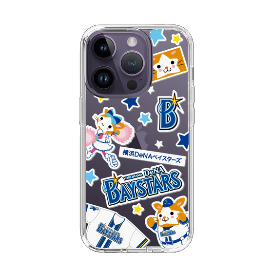 スリムプロテクションケース［ 横浜DeNAベイスターズ - ステッカー ］