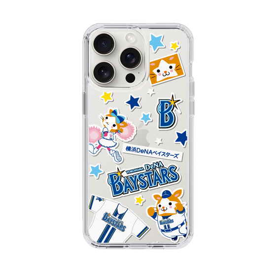 スリムプロテクションケース［ 横浜DeNAベイスターズ - ステッカー ］