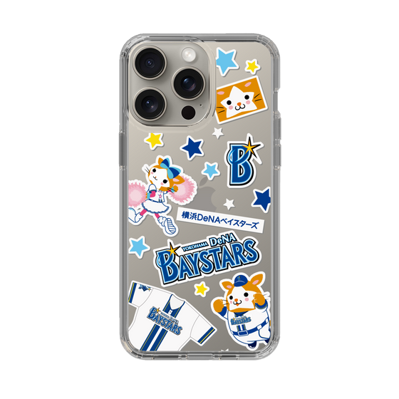 スリムプロテクションケース［ 横浜DeNAベイスターズ - ステッカー ］