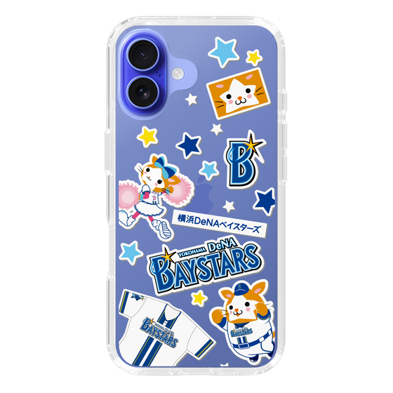 スリムプロテクションケース［ 横浜DeNAベイスターズ - ステッカー ］