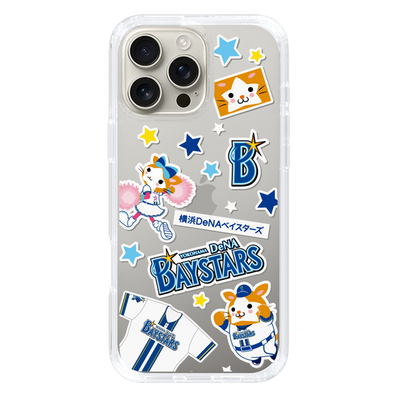 スリムプロテクションケース［ 横浜DeNAベイスターズ - ステッカー ］