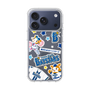 スリムプロテクションケース［ 横浜DeNAベイスターズ - ステッカー ］