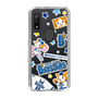 スリムプロテクションケース［ 横浜DeNAベイスターズ - ステッカー ］