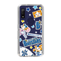 スリムプロテクションケース［ 横浜DeNAベイスターズ - ステッカー ］