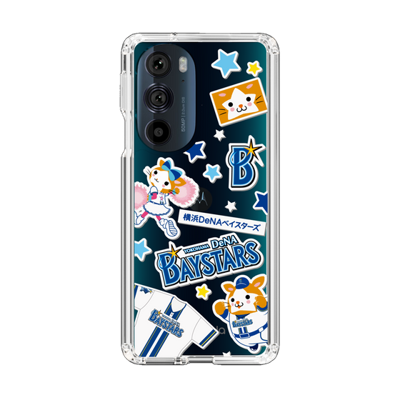 スリムプロテクションケース［ 横浜DeNAベイスターズ - ステッカー ］