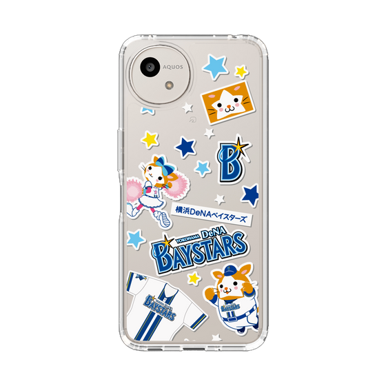 スリムプロテクションケース［ 横浜DeNAベイスターズ - ステッカー ］