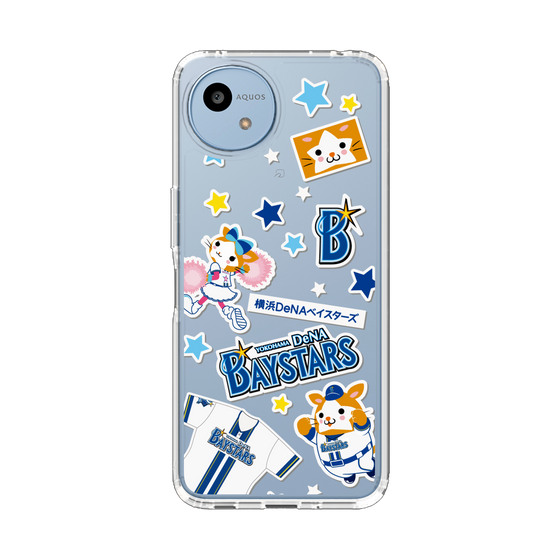 スリムプロテクションケース［ 横浜DeNAベイスターズ - ステッカー ］