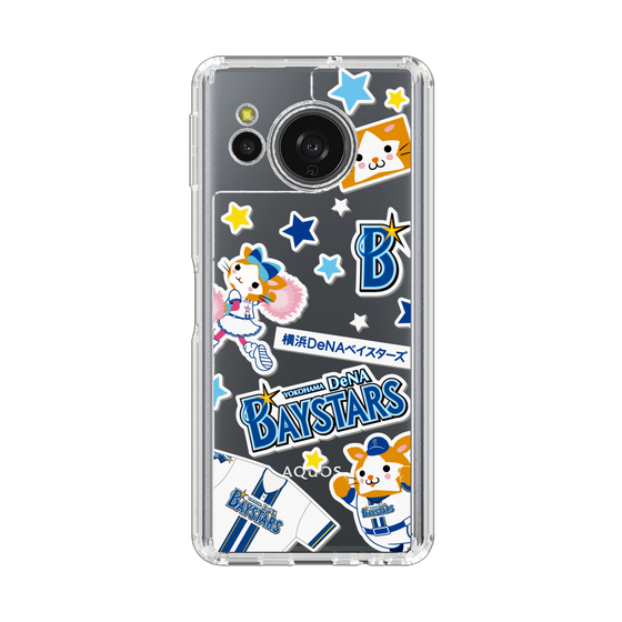 スリムプロテクションケース［ 横浜DeNAベイスターズ - ステッカー ］