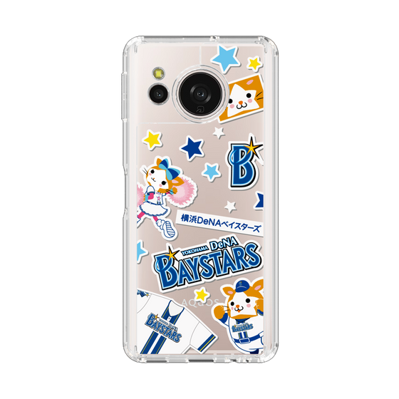 スリムプロテクションケース［ 横浜DeNAベイスターズ - ステッカー ］