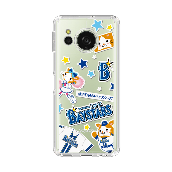 スリムプロテクションケース［ 横浜DeNAベイスターズ - ステッカー ］