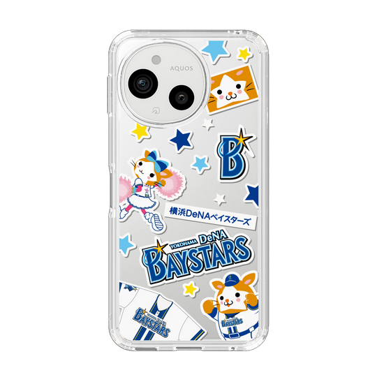スリムプロテクションケース［ 横浜DeNAベイスターズ - ステッカー ］