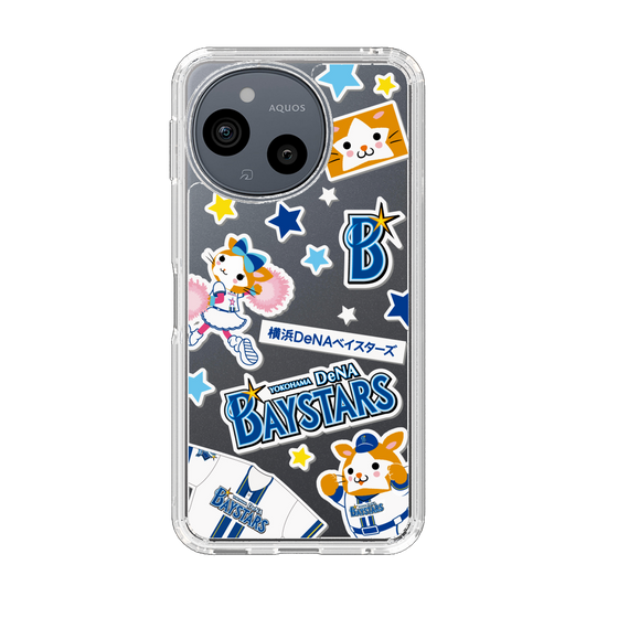 スリムプロテクションケース［ 横浜DeNAベイスターズ - ステッカー ］