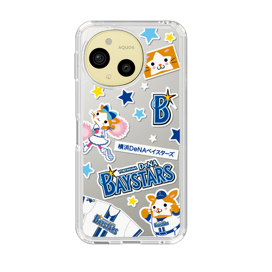 スリムプロテクションケース［ 横浜DeNAベイスターズ - ステッカー ］