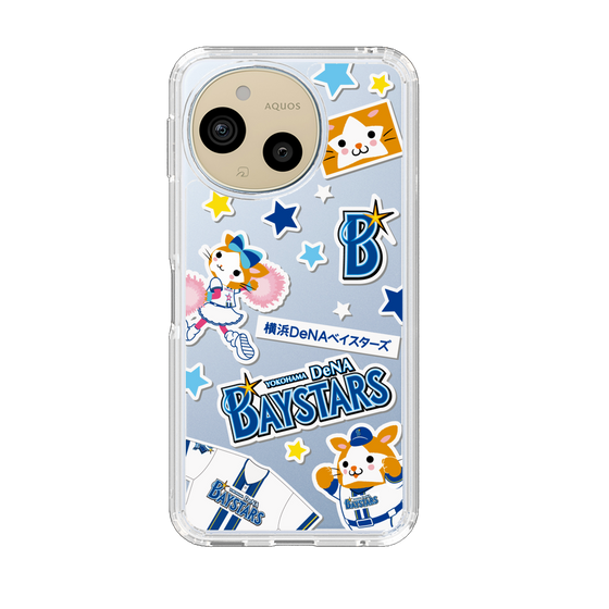 スリムプロテクションケース［ 横浜DeNAベイスターズ - ステッカー ］