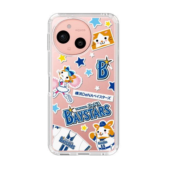 スリムプロテクションケース［ 横浜DeNAベイスターズ - ステッカー ］