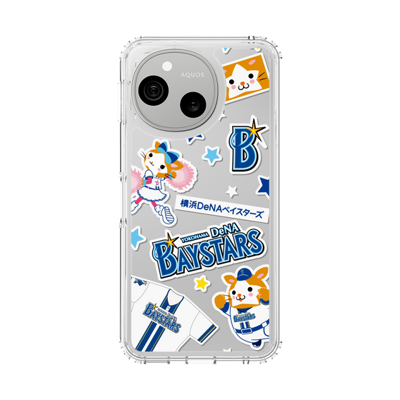 スリムプロテクションケース［ 横浜DeNAベイスターズ - ステッカー ］