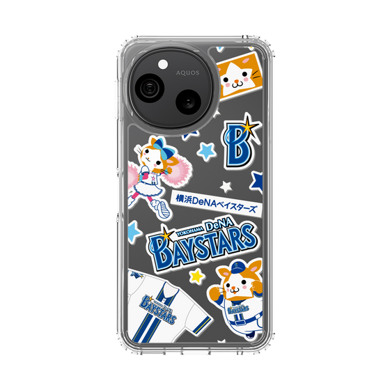 スリムプロテクションケース［ 横浜DeNAベイスターズ - ステッカー ］