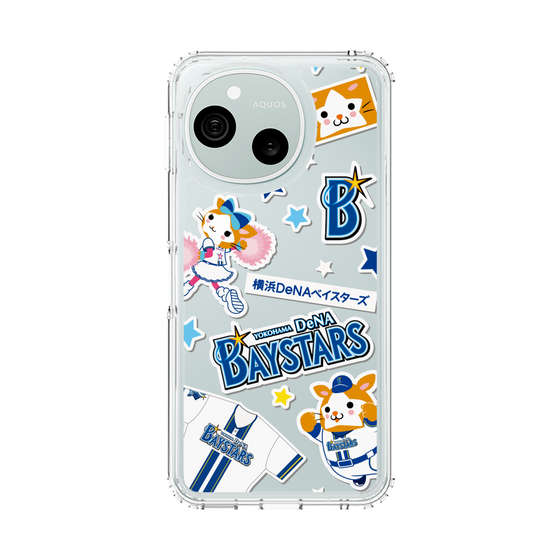 スリムプロテクションケース［ 横浜DeNAベイスターズ - ステッカー ］