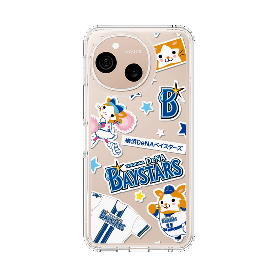 スリムプロテクションケース［ 横浜DeNAベイスターズ - ステッカー ］