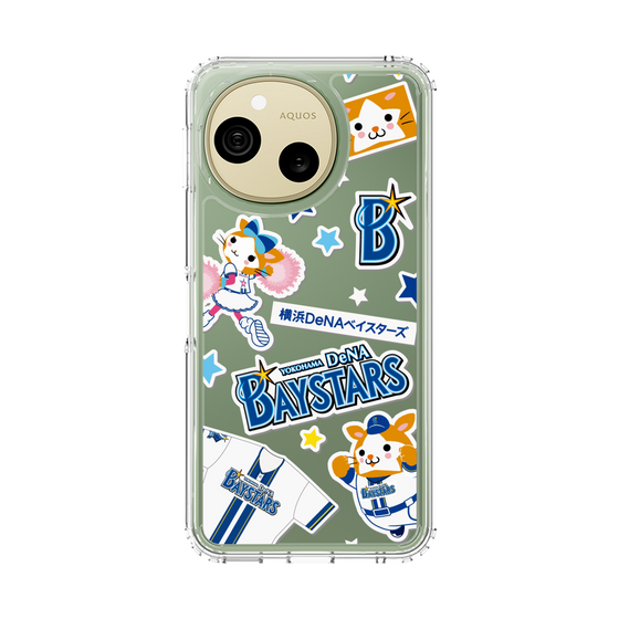 スリムプロテクションケース［ 横浜DeNAベイスターズ - ステッカー ］