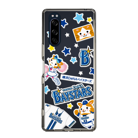 スリムプロテクションケース［ 横浜DeNAベイスターズ - ステッカー ］