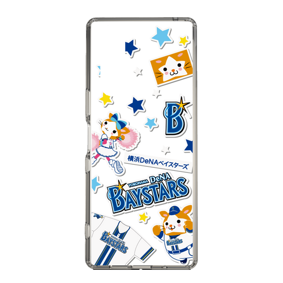 スリムプロテクションケース［ 横浜DeNAベイスターズ - ステッカー ］
