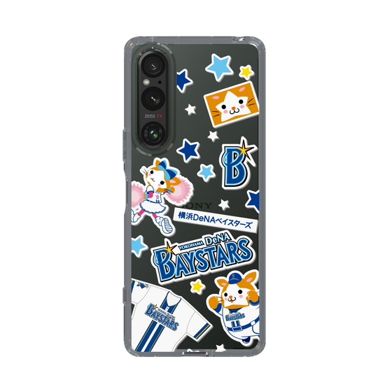 スリムプロテクションケース［ 横浜DeNAベイスターズ - ステッカー ］