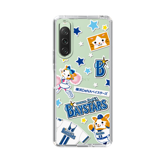 スリムプロテクションケース［ 横浜DeNAベイスターズ - ステッカー ］