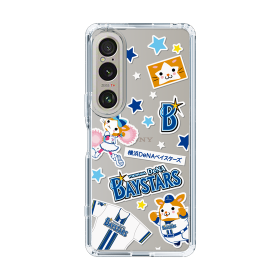 スリムプロテクションケース［ 横浜DeNAベイスターズ - ステッカー ］