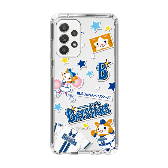 スリムプロテクションケース［ 横浜DeNAベイスターズ - ステッカー ］