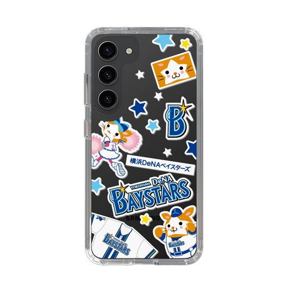 スリムプロテクションケース［ 横浜DeNAベイスターズ - ステッカー ］