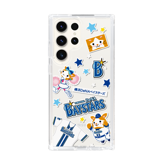 スリムプロテクションケース［ 横浜DeNAベイスターズ - ステッカー ］