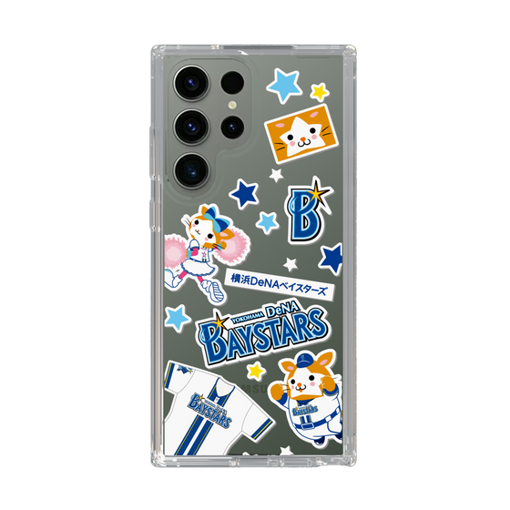 スリムプロテクションケース［ 横浜DeNAベイスターズ - ステッカー ］