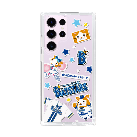 スリムプロテクションケース［ 横浜DeNAベイスターズ - ステッカー ］