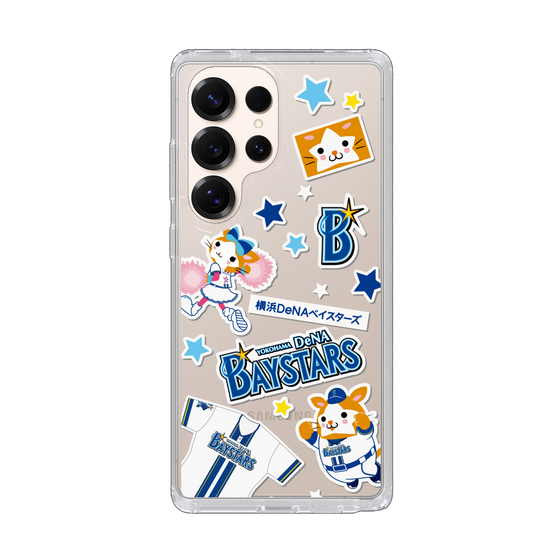 スリムプロテクションケース［ 横浜DeNAベイスターズ - ステッカー ］